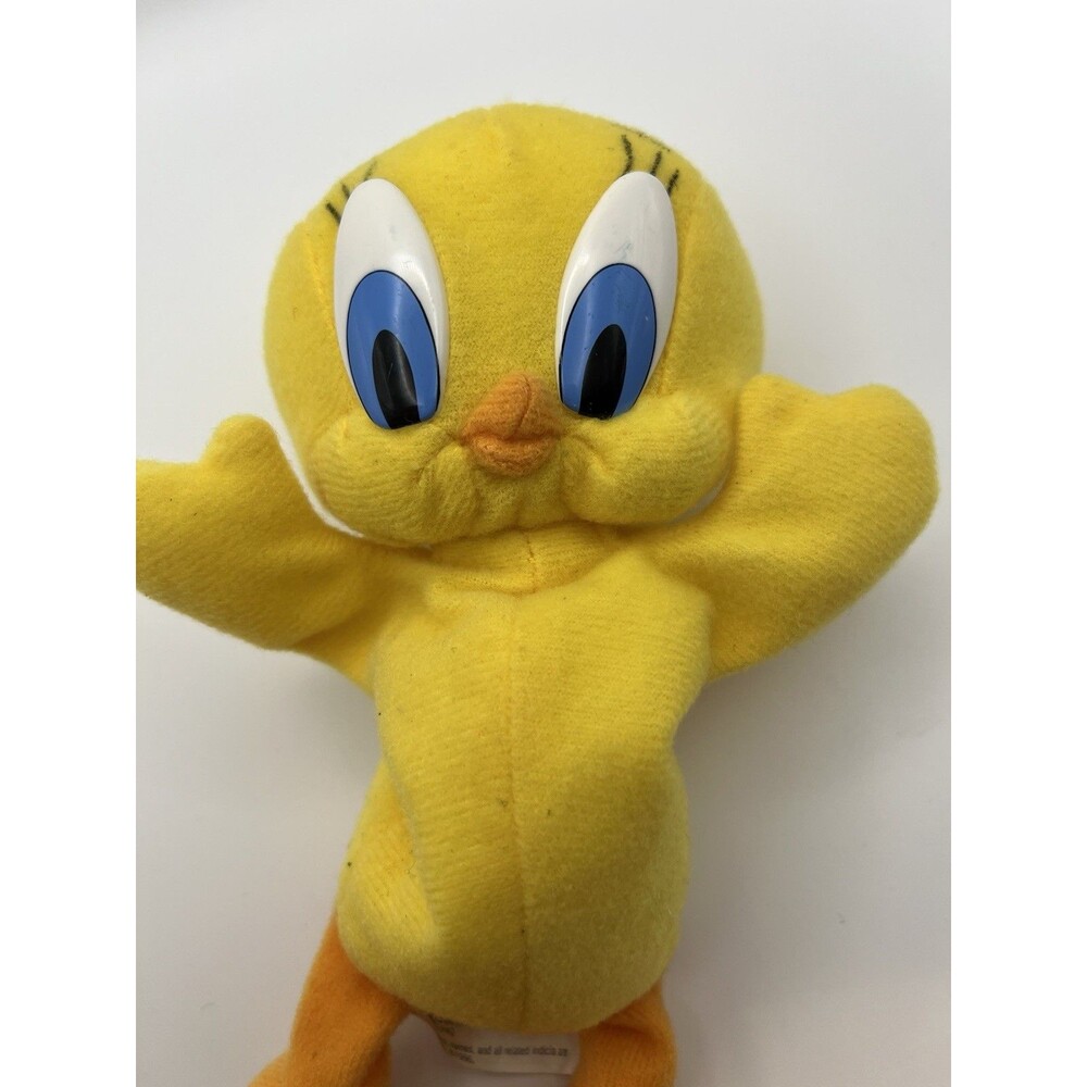 Looney  Tunes Tweety Bird Plush 1996 Warner Brothers Play by Play - Picture 5 of 6